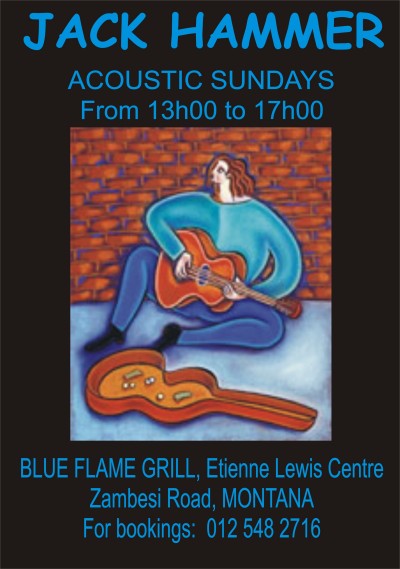 Blue Flame Acoustic Sundays